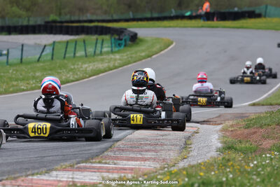 29 & 30/04/2023 : 4ème manche du Championnat du Sud à Karting Plus Belmont sur Rance (photos Stéphane Agnus) 2023 — karting