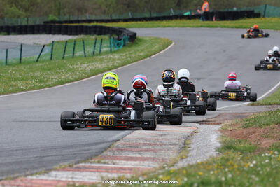 29 & 30/04/2023 : 4ème manche du Championnat du Sud à Karting Plus Belmont sur Rance (photos Stéphane Agnus) 2023 — karting
