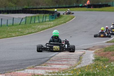 29 & 30/04/2023 : 4ème manche du Championnat du Sud à Karting Plus Belmont sur Rance (photos Stéphane Agnus) 2023 — karting