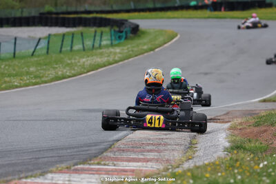 29 & 30/04/2023 : 4ème manche du Championnat du Sud à Karting Plus Belmont sur Rance (photos Stéphane Agnus) 2023 — karting