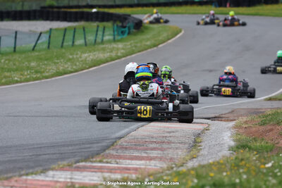 29 & 30/04/2023 : 4ème manche du Championnat du Sud à Karting Plus Belmont sur Rance (photos Stéphane Agnus) 2023 — karting