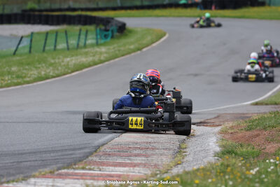29 & 30/04/2023 : 4ème manche du Championnat du Sud à Karting Plus Belmont sur Rance (photos Stéphane Agnus) 2023 — karting