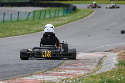 29 & 30/04/2023 : 4ème manche du Championnat du Sud à Karting Plus Belmont sur Rance (photos Stéphane Agnus) 2023 — karting