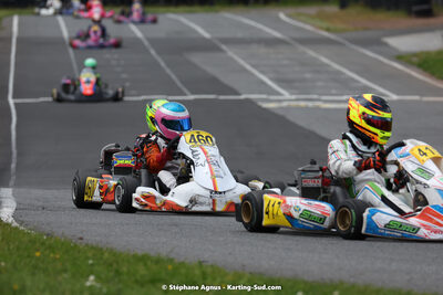 Charline CORDIER — 29 & 30/04/2023 : 4ème manche du Championnat du Sud à Karting Plus Belmont sur Rance (photos Stéphane Agnus) 2023 — karting