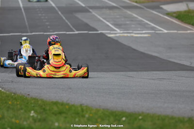 Tyméo CIAMA — 29 & 30/04/2023 : 4ème manche du Championnat du Sud à Karting Plus Belmont sur Rance (photos Stéphane Agnus) 2023 — karting