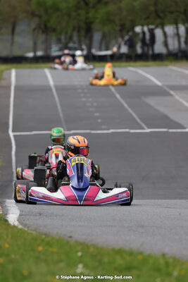 29 & 30/04/2023 : 4ème manche du Championnat du Sud à Karting Plus Belmont sur Rance (photos Stéphane Agnus) 2023 — karting