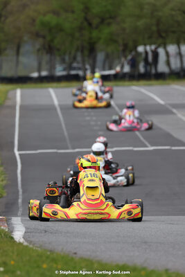 29 & 30/04/2023 : 4ème manche du Championnat du Sud à Karting Plus Belmont sur Rance (photos Stéphane Agnus) 2023 — karting