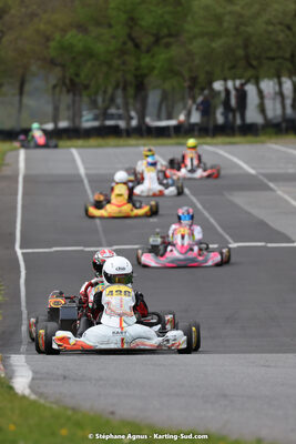 29 & 30/04/2023 : 4ème manche du Championnat du Sud à Karting Plus Belmont sur Rance (photos Stéphane Agnus) 2023 — karting