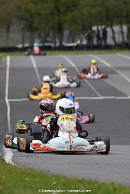 29 & 30/04/2023 : 4ème manche du Championnat du Sud à Karting Plus Belmont sur Rance (photos Stéphane Agnus) 2023 — karting