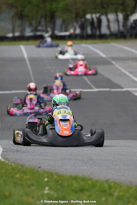 29 & 30/04/2023 : 4ème manche du Championnat du Sud à Karting Plus Belmont sur Rance (photos Stéphane Agnus) 2023 — karting