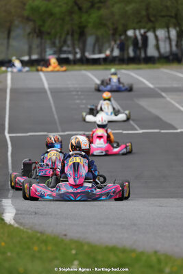 29 & 30/04/2023 : 4ème manche du Championnat du Sud à Karting Plus Belmont sur Rance (photos Stéphane Agnus) 2023 — karting