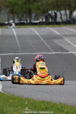 Tyméo CIAMA — 29 & 30/04/2023 : 4ème manche du Championnat du Sud à Karting Plus Belmont sur Rance (photos Stéphane Agnus) 2023 — karting