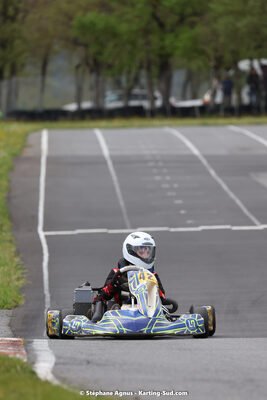 29 & 30/04/2023 : 4ème manche du Championnat du Sud à Karting Plus Belmont sur Rance (photos Stéphane Agnus) 2023 — karting