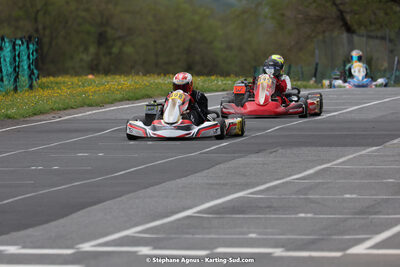 29 & 30/04/2023 : 4ème manche du Championnat du Sud à Karting Plus Belmont sur Rance (photos Stéphane Agnus) 2023 — karting