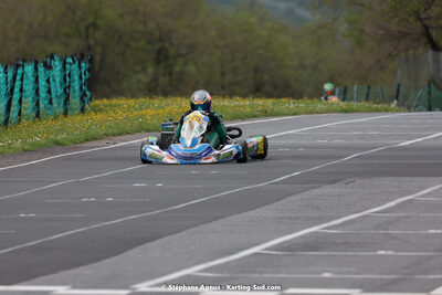 29 & 30/04/2023 : 4ème manche du Championnat du Sud à Karting Plus Belmont sur Rance (photos Stéphane Agnus) 2023 — karting