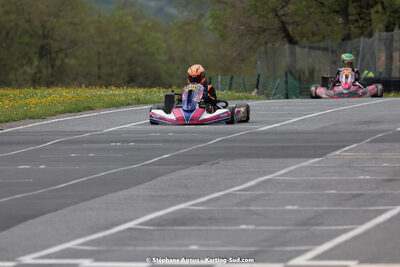 29 & 30/04/2023 : 4ème manche du Championnat du Sud à Karting Plus Belmont sur Rance (photos Stéphane Agnus) 2023 — karting