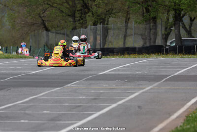 29 & 30/04/2023 : 4ème manche du Championnat du Sud à Karting Plus Belmont sur Rance (photos Stéphane Agnus) 2023 — karting