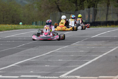 29 & 30/04/2023 : 4ème manche du Championnat du Sud à Karting Plus Belmont sur Rance (photos Stéphane Agnus) 2023 — karting
