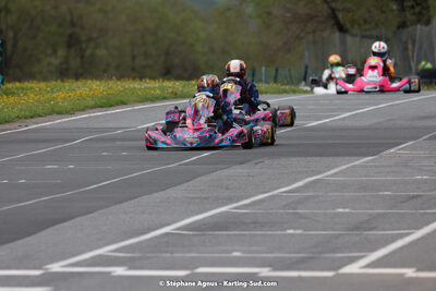 29 & 30/04/2023 : 4ème manche du Championnat du Sud à Karting Plus Belmont sur Rance (photos Stéphane Agnus) 2023 — karting