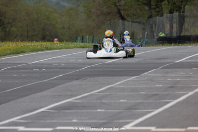 29 & 30/04/2023 : 4ème manche du Championnat du Sud à Karting Plus Belmont sur Rance (photos Stéphane Agnus) 2023 — karting