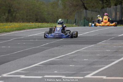 29 & 30/04/2023 : 4ème manche du Championnat du Sud à Karting Plus Belmont sur Rance (photos Stéphane Agnus) 2023 — karting