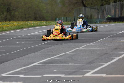 Tyméo CIAMA — 29 & 30/04/2023 : 4ème manche du Championnat du Sud à Karting Plus Belmont sur Rance (photos Stéphane Agnus) 2023 — karting