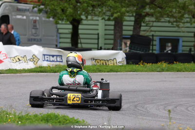 29 & 30/04/2023 : 4ème manche du Championnat du Sud à Karting Plus Belmont sur Rance (photos Stéphane Agnus) 2023 — karting