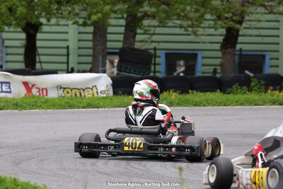 Ethan CHAIX — 29 & 30/04/2023 : 4ème manche du Championnat du Sud à Karting Plus Belmont sur Rance (photos Stéphane Agnus) 2023 — karting