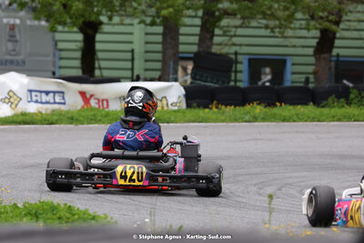 29 & 30/04/2023 : 4ème manche du Championnat du Sud à Karting Plus Belmont sur Rance (photos Stéphane Agnus) 2023 — karting