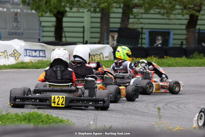 29 & 30/04/2023 : 4ème manche du Championnat du Sud à Karting Plus Belmont sur Rance (photos Stéphane Agnus) 2023 — karting