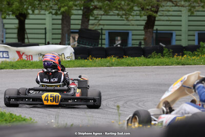 29 & 30/04/2023 : 4ème manche du Championnat du Sud à Karting Plus Belmont sur Rance (photos Stéphane Agnus) 2023 — karting