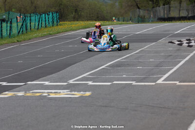 29 & 30/04/2023 : 4ème manche du Championnat du Sud à Karting Plus Belmont sur Rance (photos Stéphane Agnus) 2023 — karting