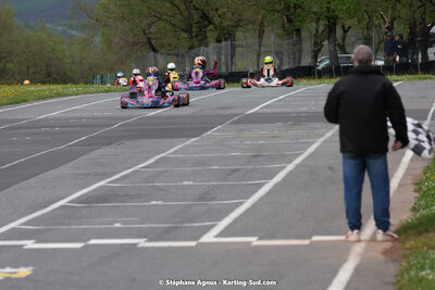 29 & 30/04/2023 : 4ème manche du Championnat du Sud à Karting Plus Belmont sur Rance (photos Stéphane Agnus) 2023 — karting