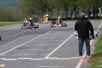 29 & 30/04/2023 : 4ème manche du Championnat du Sud à Karting Plus Belmont sur Rance (photos Stéphane Agnus) 2023 — karting