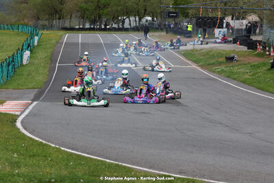 Maxime BETEILLE — 29 & 30/04/2023 : 4ème manche du Championnat du Sud à Karting Plus Belmont sur Rance (photos Stéphane Agnus) 2023 — karting