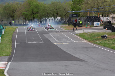 29 & 30/04/2023 : 4ème manche du Championnat du Sud à Karting Plus Belmont sur Rance (photos Stéphane Agnus) 2023 — karting
