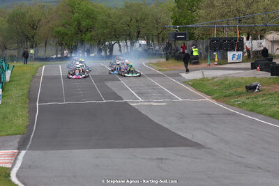 29 & 30/04/2023 : 4ème manche du Championnat du Sud à Karting Plus Belmont sur Rance (photos Stéphane Agnus) 2023 — karting