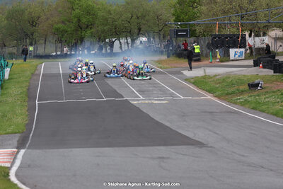 29 & 30/04/2023 : 4ème manche du Championnat du Sud à Karting Plus Belmont sur Rance (photos Stéphane Agnus) 2023 — karting
