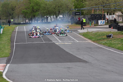 29 & 30/04/2023 : 4ème manche du Championnat du Sud à Karting Plus Belmont sur Rance (photos Stéphane Agnus) 2023 — karting