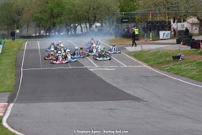 29 & 30/04/2023 : 4ème manche du Championnat du Sud à Karting Plus Belmont sur Rance (photos Stéphane Agnus) 2023 — karting