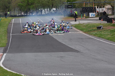 29 & 30/04/2023 : 4ème manche du Championnat du Sud à Karting Plus Belmont sur Rance (photos Stéphane Agnus) 2023 — karting