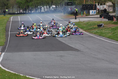 29 & 30/04/2023 : 4ème manche du Championnat du Sud à Karting Plus Belmont sur Rance (photos Stéphane Agnus) 2023 — karting