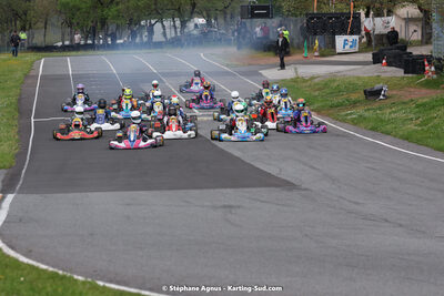29 & 30/04/2023 : 4ème manche du Championnat du Sud à Karting Plus Belmont sur Rance (photos Stéphane Agnus) 2023 — karting