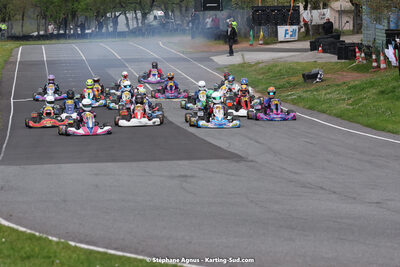 29 & 30/04/2023 : 4ème manche du Championnat du Sud à Karting Plus Belmont sur Rance (photos Stéphane Agnus) 2023 — karting