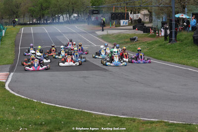 29 & 30/04/2023 : 4ème manche du Championnat du Sud à Karting Plus Belmont sur Rance (photos Stéphane Agnus) 2023 — karting