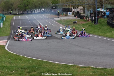29 & 30/04/2023 : 4ème manche du Championnat du Sud à Karting Plus Belmont sur Rance (photos Stéphane Agnus) 2023 — karting