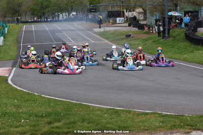 29 & 30/04/2023 : 4ème manche du Championnat du Sud à Karting Plus Belmont sur Rance (photos Stéphane Agnus) 2023 — karting