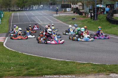 29 & 30/04/2023 : 4ème manche du Championnat du Sud à Karting Plus Belmont sur Rance (photos Stéphane Agnus) 2023 — karting
