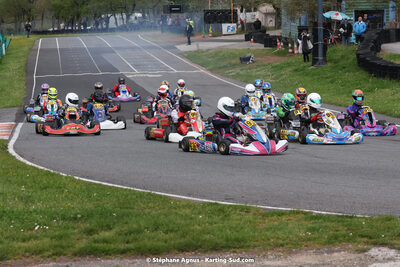 29 & 30/04/2023 : 4ème manche du Championnat du Sud à Karting Plus Belmont sur Rance (photos Stéphane Agnus) 2023 — karting