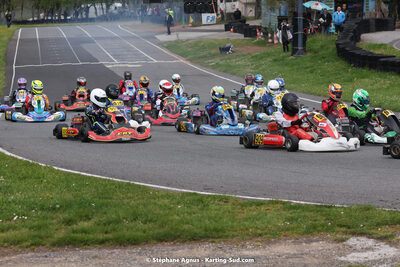 29 & 30/04/2023 : 4ème manche du Championnat du Sud à Karting Plus Belmont sur Rance (photos Stéphane Agnus) 2023 — karting